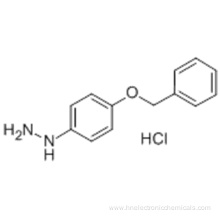 4-Benzyloxyphenylhydrazine hydrochloride CAS 52068-30-1